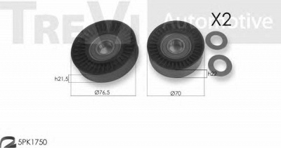 TREVI AUTOMOTIVE ka1118 -  